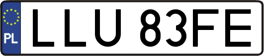 LLU83FE