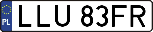 LLU83FR