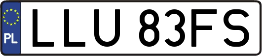 LLU83FS