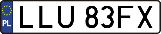 LLU83FX