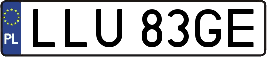 LLU83GE