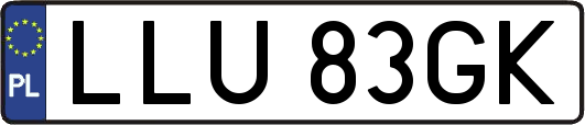 LLU83GK