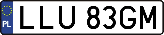 LLU83GM