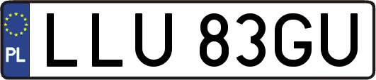 LLU83GU