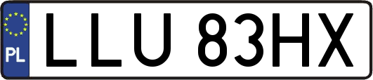 LLU83HX