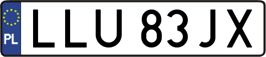 LLU83JX