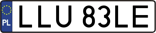 LLU83LE