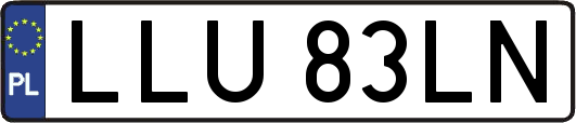 LLU83LN
