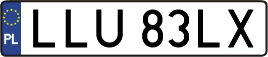 LLU83LX