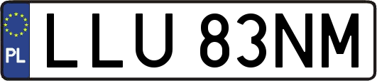 LLU83NM
