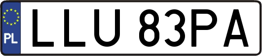 LLU83PA