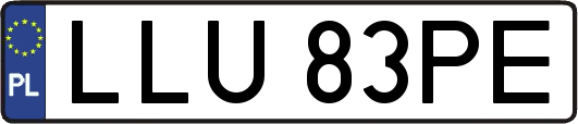LLU83PE