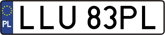 LLU83PL