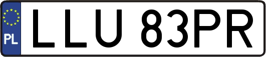 LLU83PR