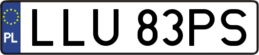 LLU83PS