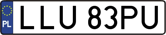 LLU83PU