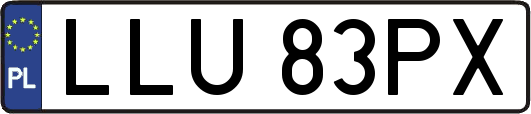 LLU83PX