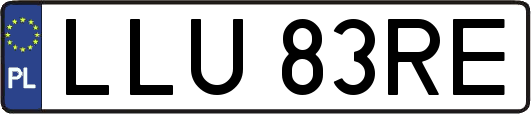 LLU83RE
