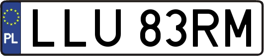 LLU83RM