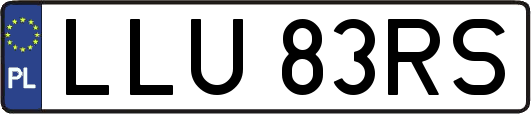 LLU83RS