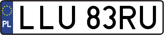 LLU83RU