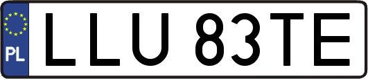 LLU83TE