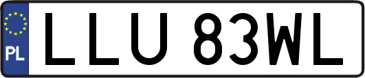 LLU83WL