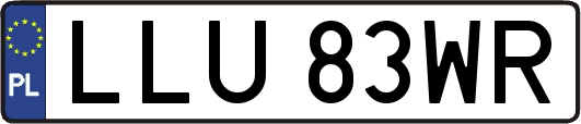 LLU83WR
