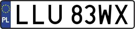 LLU83WX