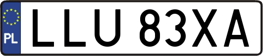 LLU83XA