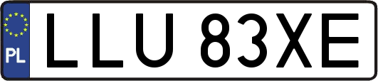 LLU83XE