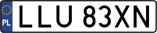 LLU83XN