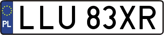 LLU83XR