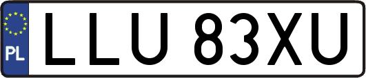 LLU83XU