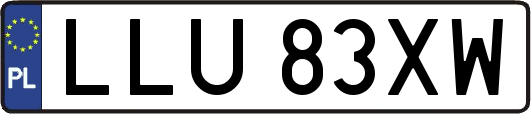 LLU83XW