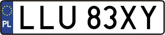 LLU83XY