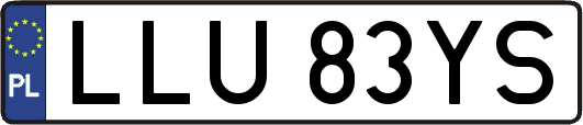 LLU83YS