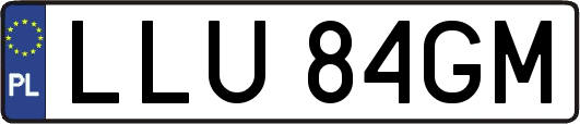 LLU84GM