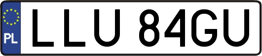 LLU84GU