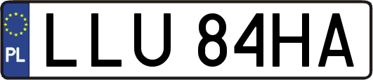 LLU84HA