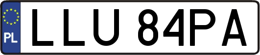 LLU84PA