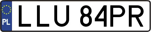 LLU84PR