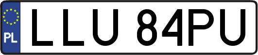 LLU84PU
