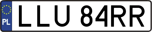 LLU84RR