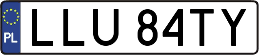 LLU84TY