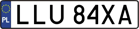 LLU84XA