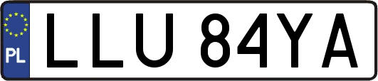 LLU84YA