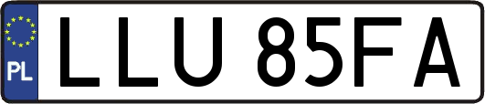 LLU85FA