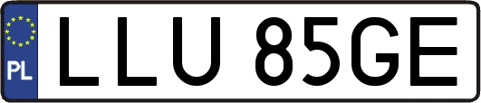 LLU85GE