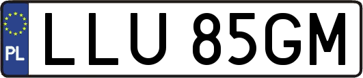 LLU85GM